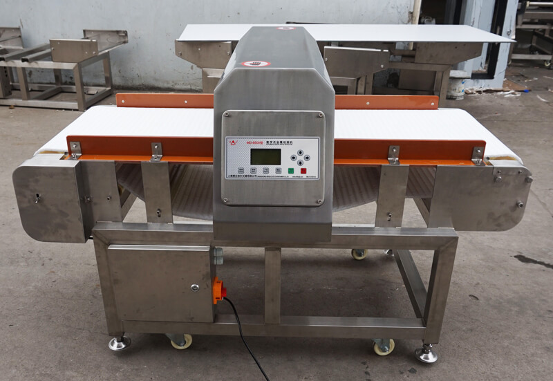 MD-8500 Plate Chain Conveyor Metal Detector